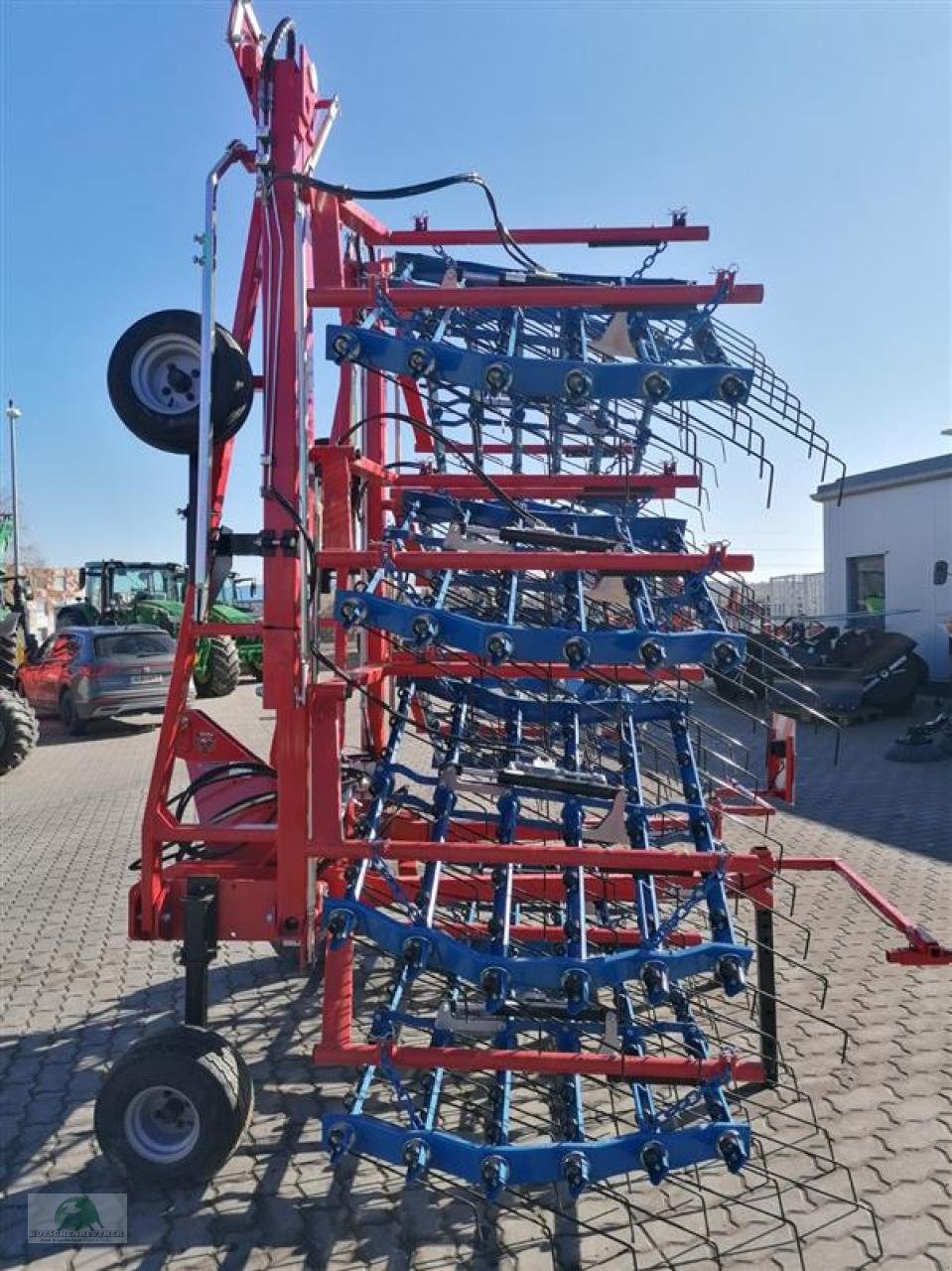 Striegeltechnik & Hacktechnik des Typs Hatzenbichler Originalstriegel 12m, Neumaschine in Münchberg (Bild 9)