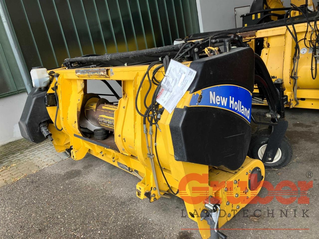 Feldhäcksler Pick-up des Typs New Holland FPE 273, Gebrauchtmaschine in Ampfing (Bild 1)