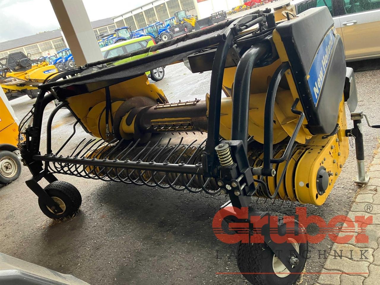 Feldhäcksler Pick-up des Typs New Holland FPE 273, Gebrauchtmaschine in Ampfing (Bild 4)