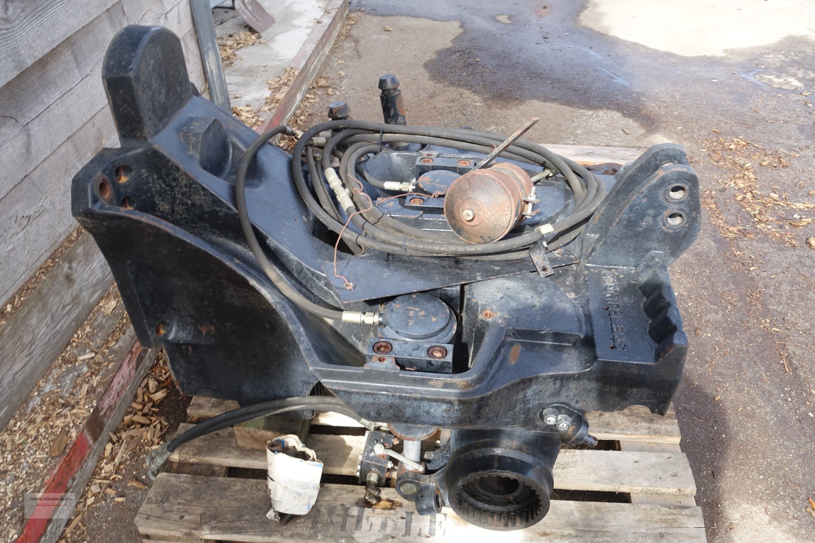 Sonstiges Traktorzubehör des Typs Case IH Fronthydraulik Magnum, Gebrauchtmaschine in Tapfheim (Bild 1)