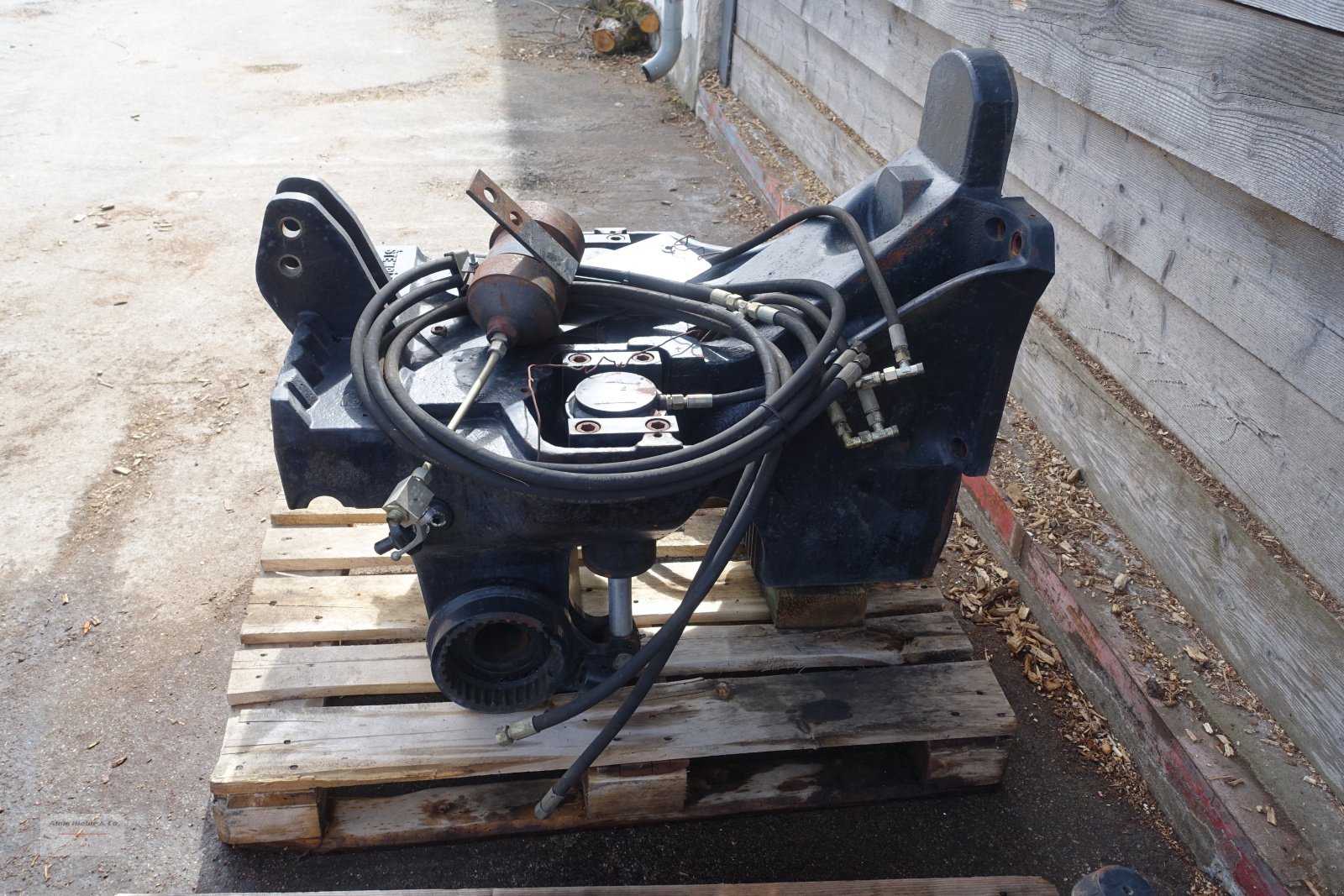 Sonstiges Traktorzubehör des Typs Case IH Fronthydraulik Magnum, Gebrauchtmaschine in Tapfheim (Bild 2)