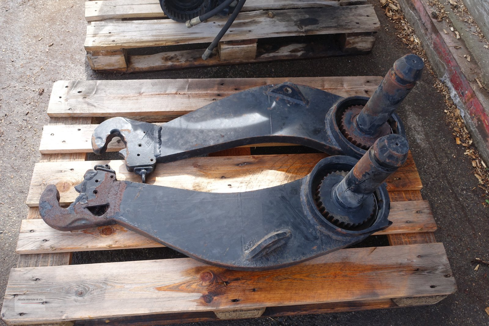 Sonstiges Traktorzubehör des Typs Case IH Fronthydraulik Magnum, Gebrauchtmaschine in Tapfheim (Bild 3)