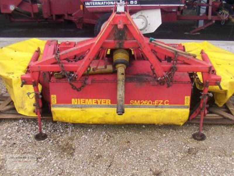 Mähwerk des Typs Niemeyer SM 260 FZC, Gebrauchtmaschine in Tapfheim (Bild 1)