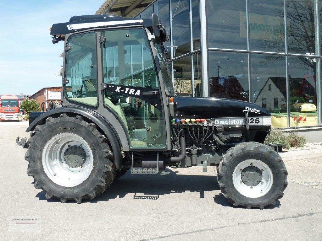 Schmalspurtraktor des Typs BERGmeister 826, Gebrauchtmaschine in Tapfheim (Bild 1)