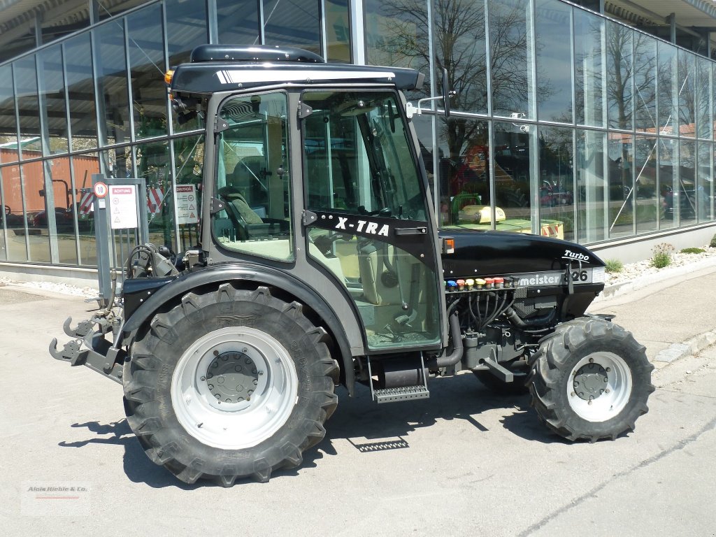 Schmalspurtraktor des Typs BERGmeister 826, Gebrauchtmaschine in Tapfheim (Bild 2)