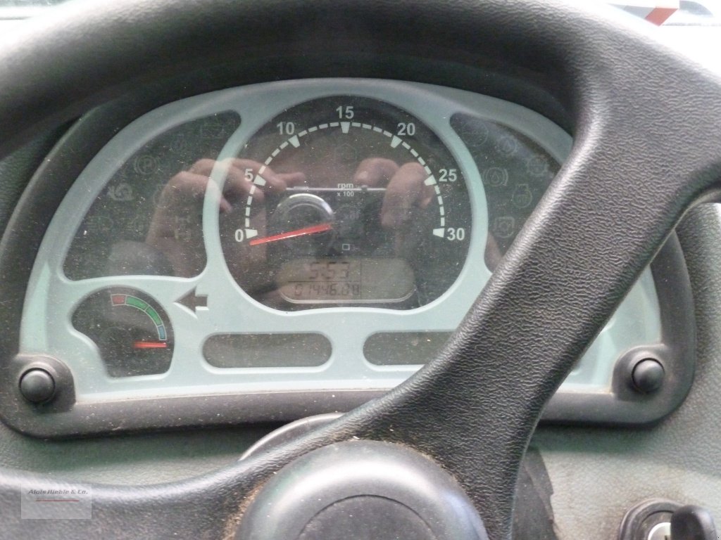 Schmalspurtraktor des Typs BERGmeister 826, Gebrauchtmaschine in Tapfheim (Bild 4)