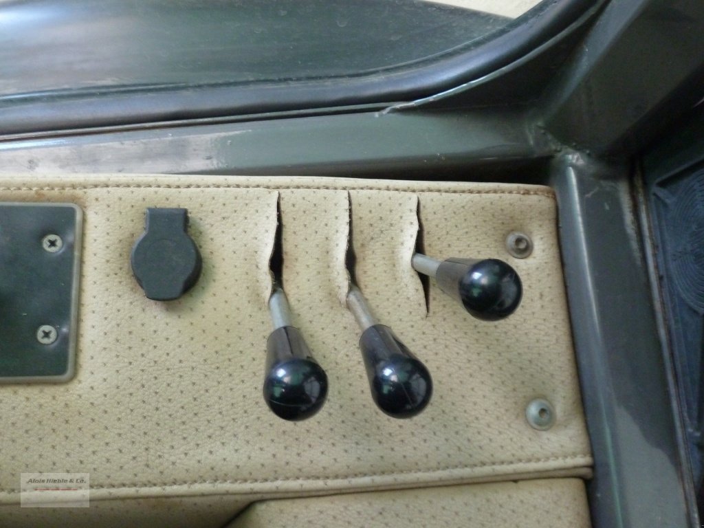 Schmalspurtraktor des Typs BERGmeister 826, Gebrauchtmaschine in Tapfheim (Bild 9)