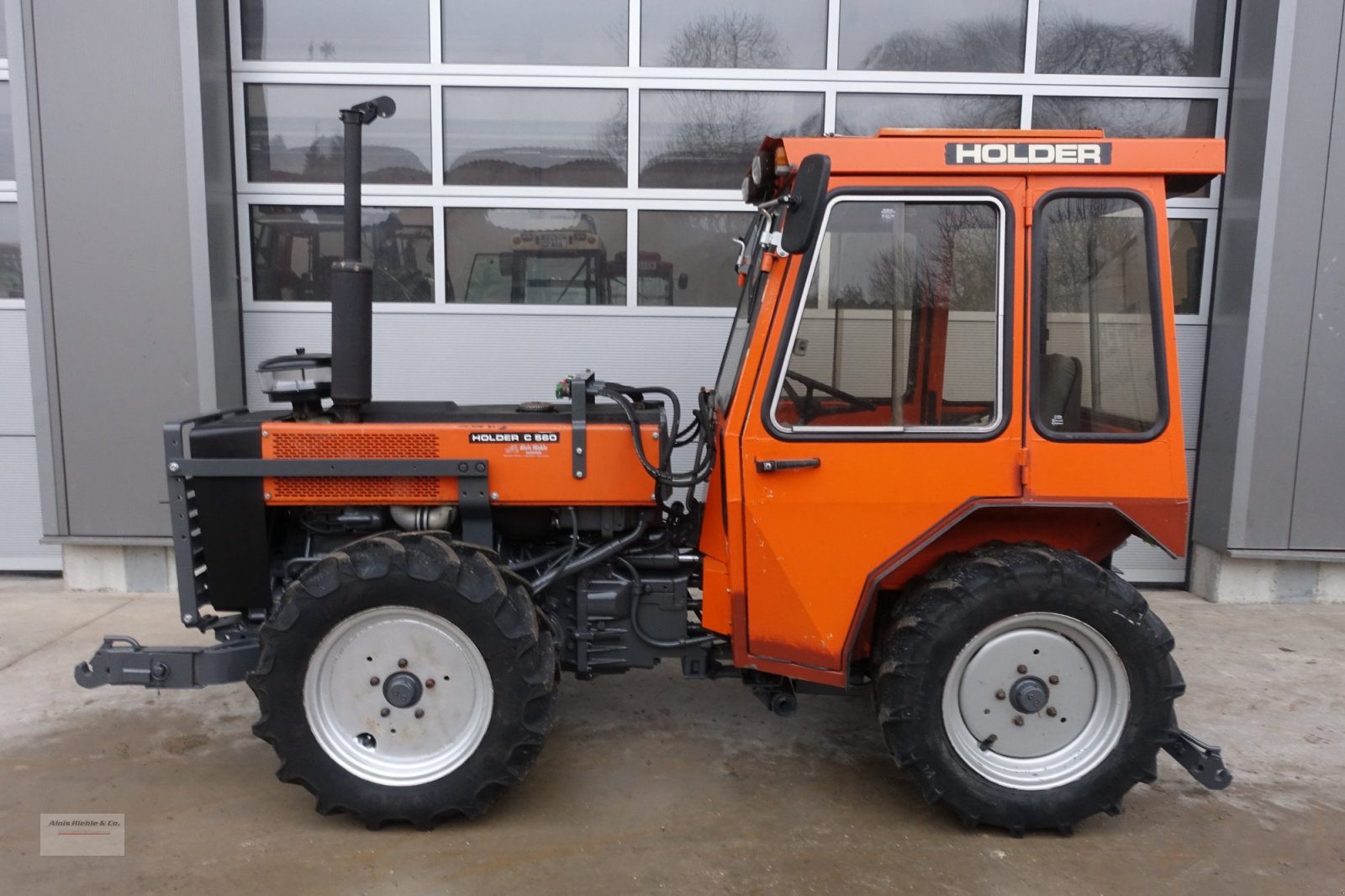 Schmalspurtraktor des Typs Holder C 560, Gebrauchtmaschine in Tapfheim (Bild 1)