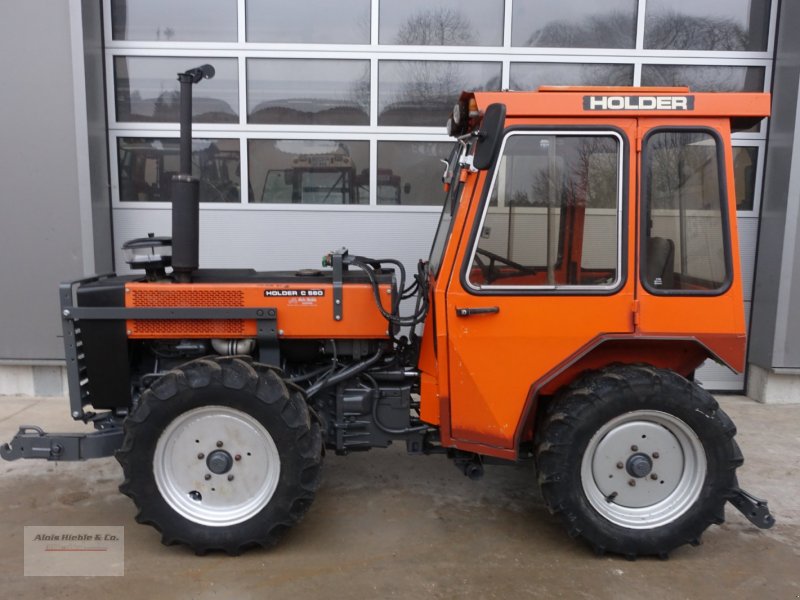 Schmalspurtraktor des Typs Holder C 560, Gebrauchtmaschine in Tapfheim (Bild 1)