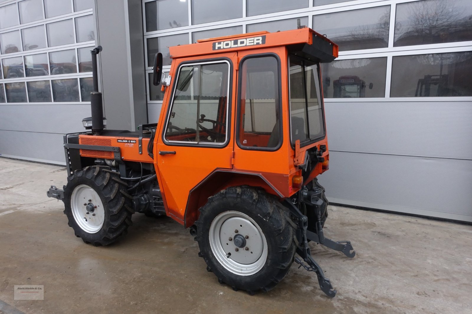 Schmalspurtraktor des Typs Holder C 560, Gebrauchtmaschine in Tapfheim (Bild 3)