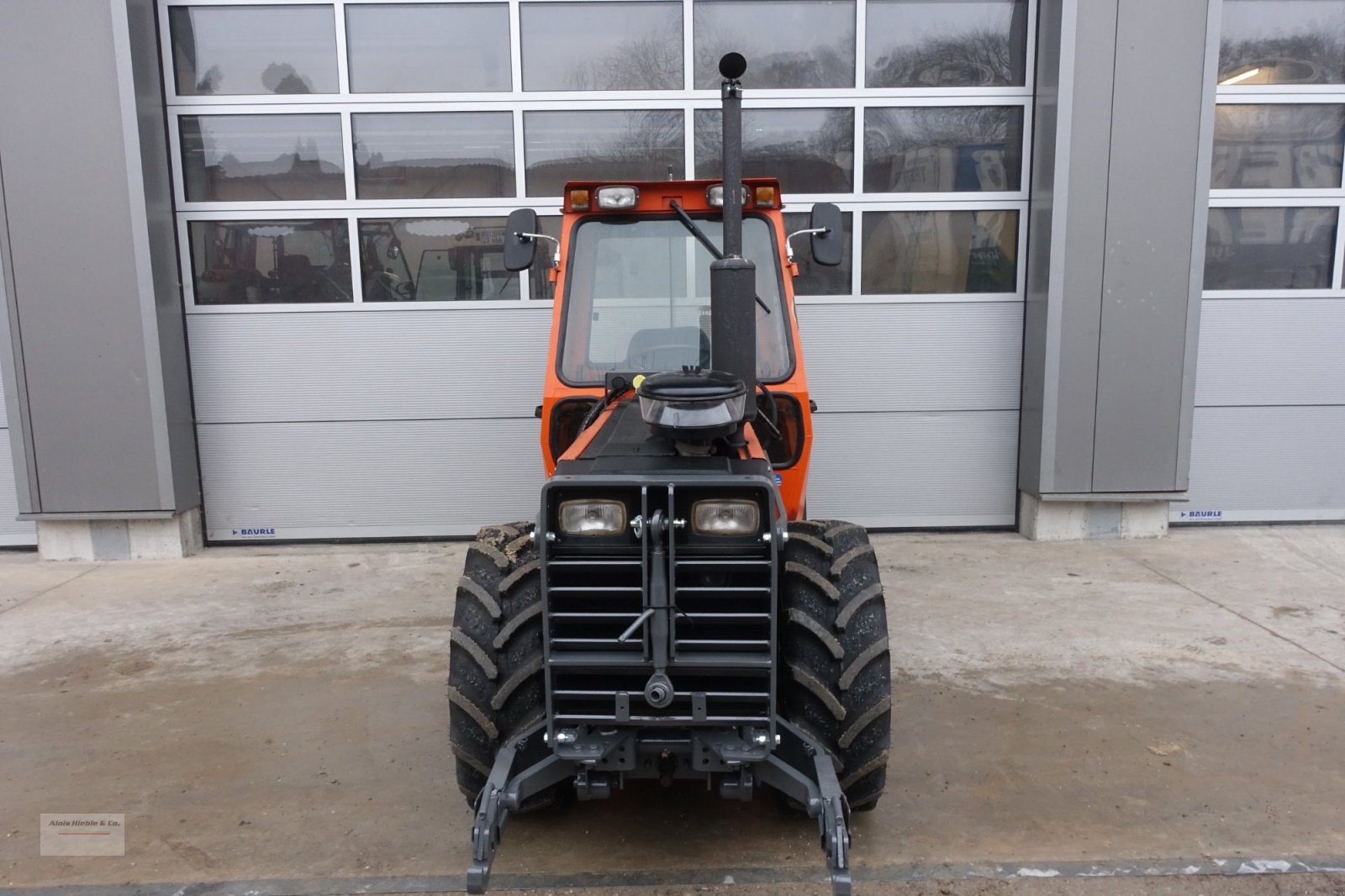 Schmalspurtraktor des Typs Holder C 560, Gebrauchtmaschine in Tapfheim (Bild 4)