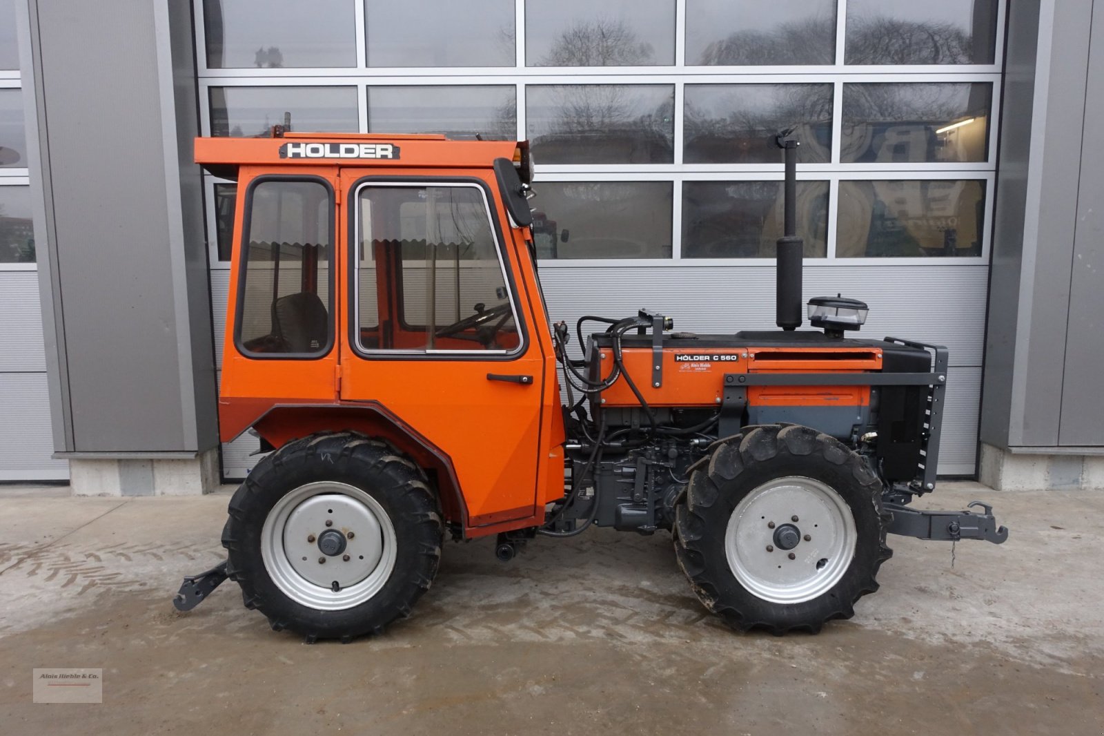 Schmalspurtraktor des Typs Holder C 560, Gebrauchtmaschine in Tapfheim (Bild 7)