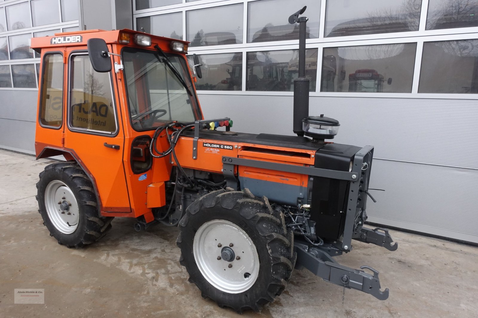 Schmalspurtraktor des Typs Holder C 560, Gebrauchtmaschine in Tapfheim (Bild 8)