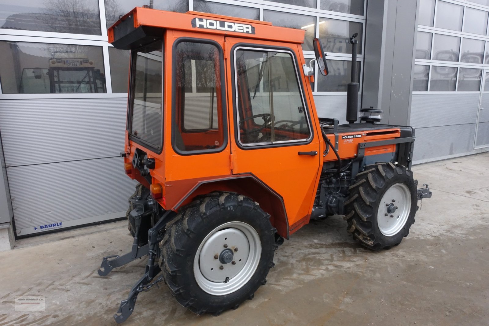 Schmalspurtraktor des Typs Holder C 560, Gebrauchtmaschine in Tapfheim (Bild 9)