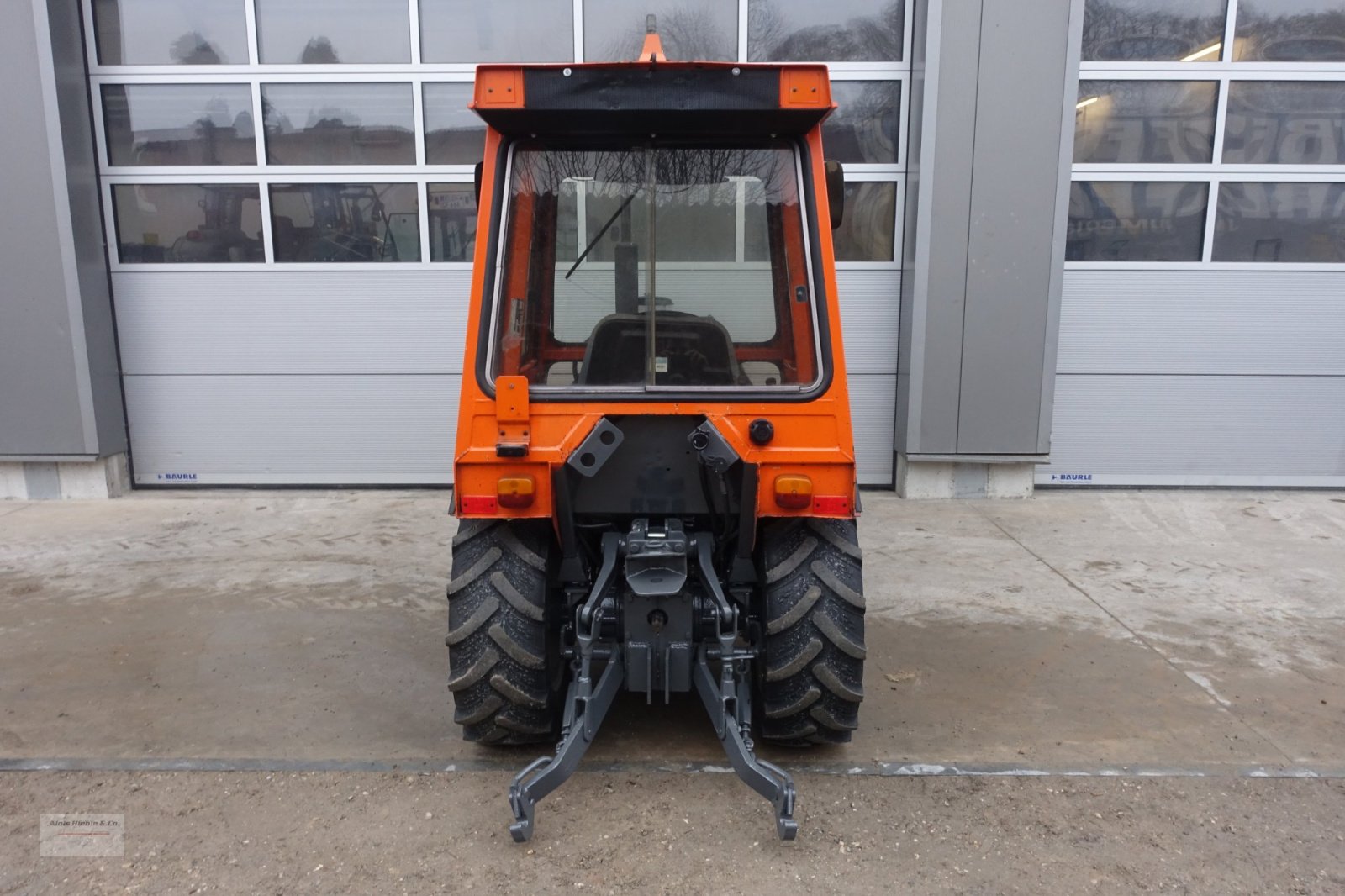 Schmalspurtraktor des Typs Holder C 560, Gebrauchtmaschine in Tapfheim (Bild 10)