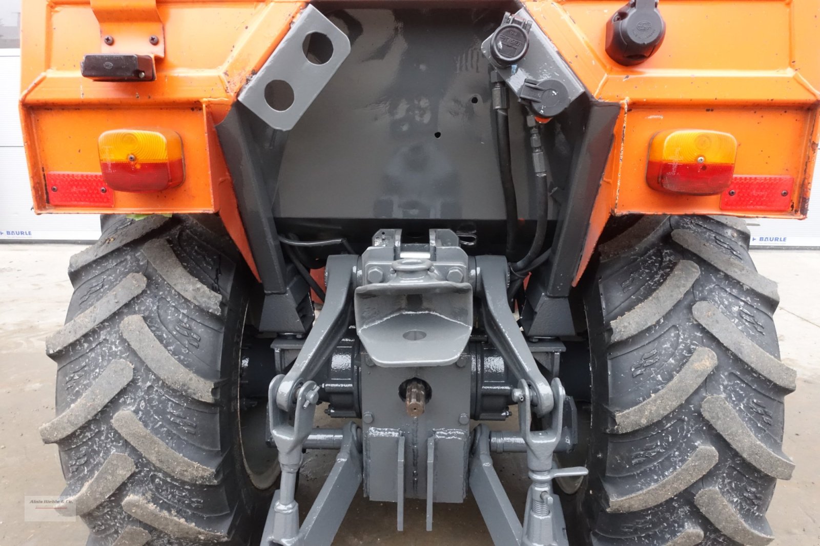 Schmalspurtraktor des Typs Holder C 560, Gebrauchtmaschine in Tapfheim (Bild 11)