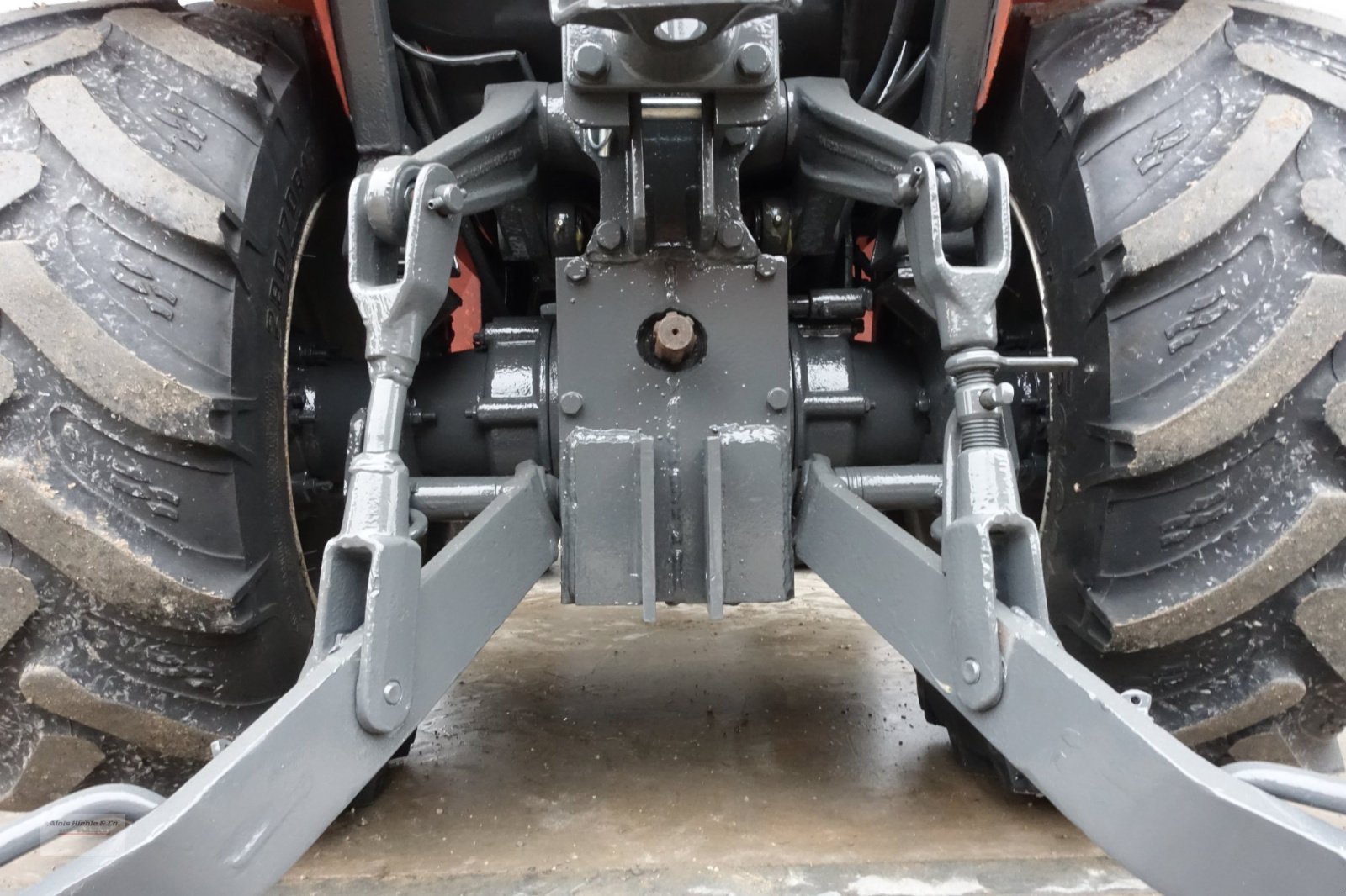 Schmalspurtraktor des Typs Holder C 560, Gebrauchtmaschine in Tapfheim (Bild 12)