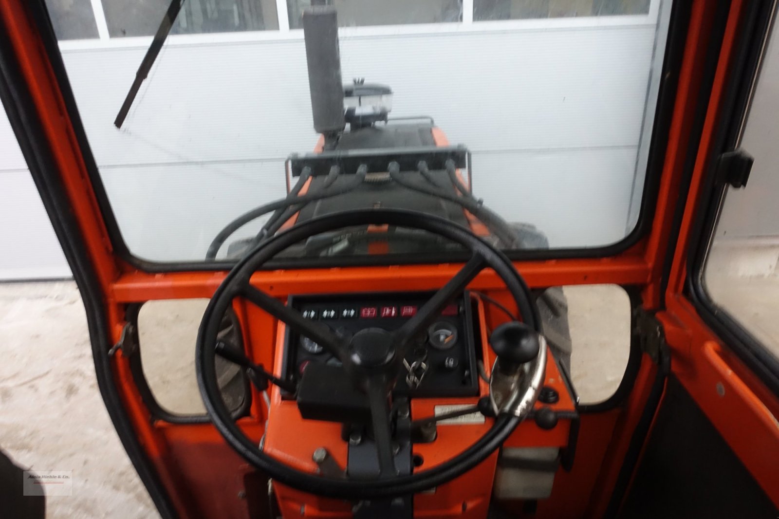 Schmalspurtraktor des Typs Holder C 560, Gebrauchtmaschine in Tapfheim (Bild 13)