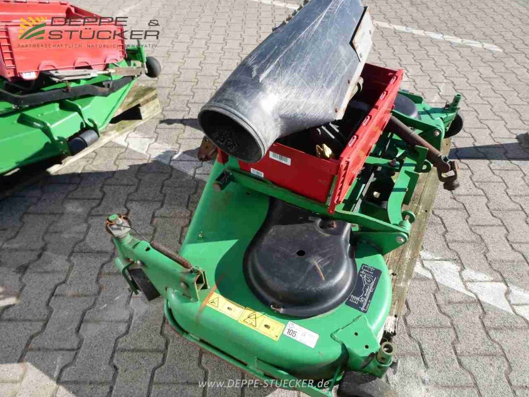 Sonstiges des Typs John Deere 60 inch Mähwerk, Gebrauchtmaschine in Lauterberg/Barbis (Bild 4)