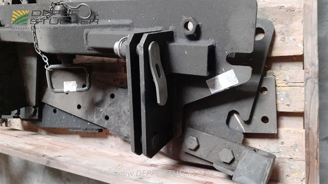 Sonstiges Traktorzubehör des Typs Sonstige Frontplatte, Gebrauchtmaschine in Lauterberg/Barbis (Bild 3)