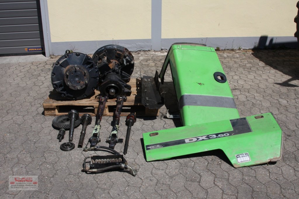 Traktor des Typs Deutz-Fahr DX 3.60 StarCab - Schlachteile, Gebrauchtmaschine in Ansbach (Bild 1)