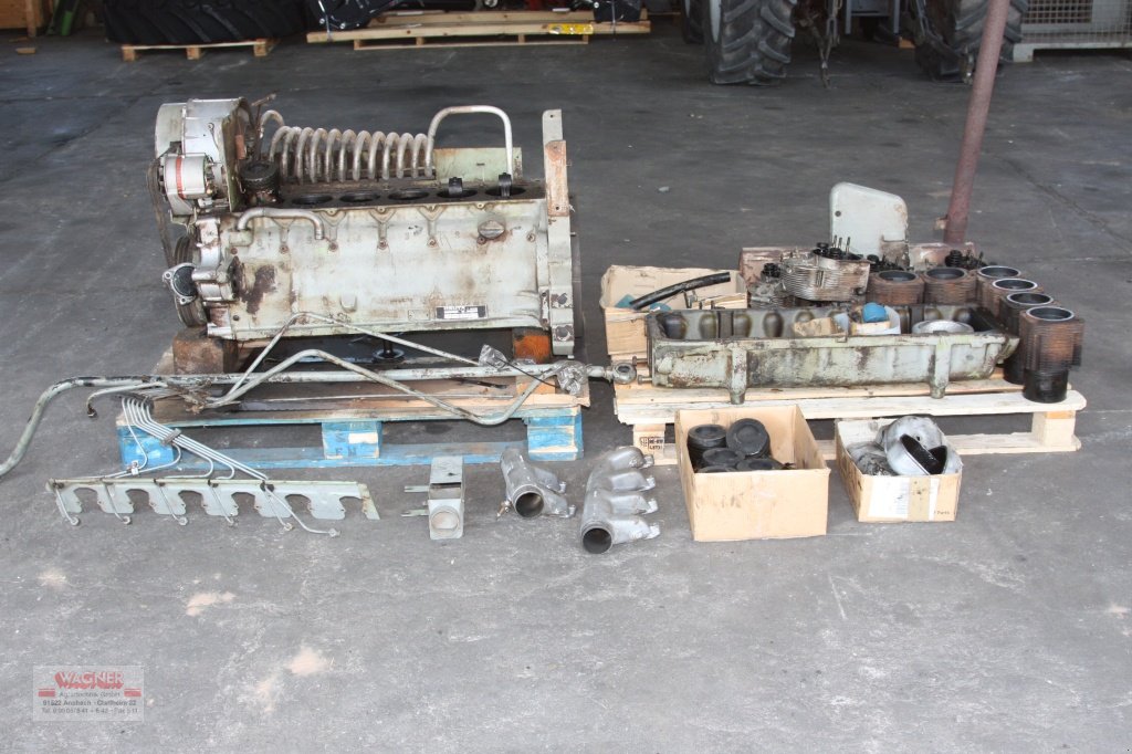 Motor & Motorteile des Typs Deutz F6L912 - D 8006, Gebrauchtmaschine in Ansbach (Bild 1)