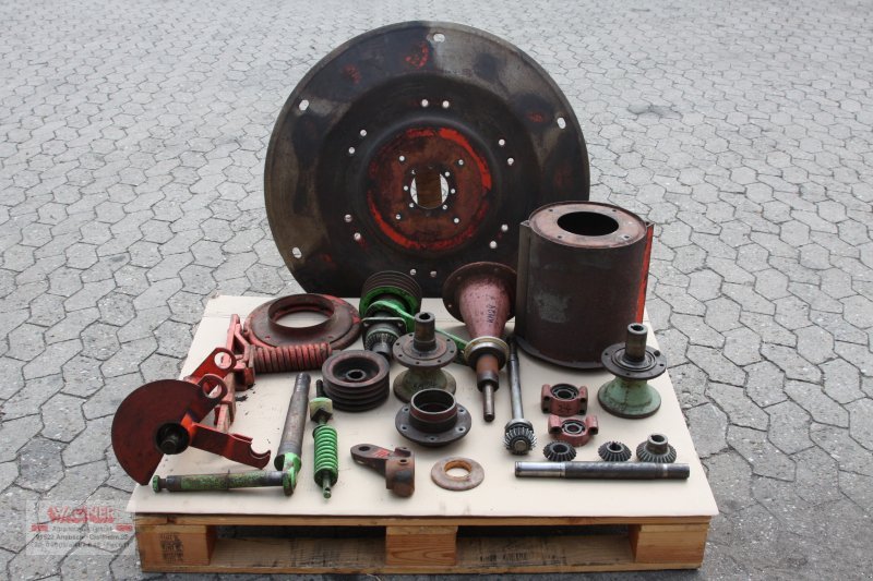 Mähwerk des Typs Deutz-Fahr KM 22 KM 24 KM 25, Gebrauchtmaschine in Ansbach (Bild 1)