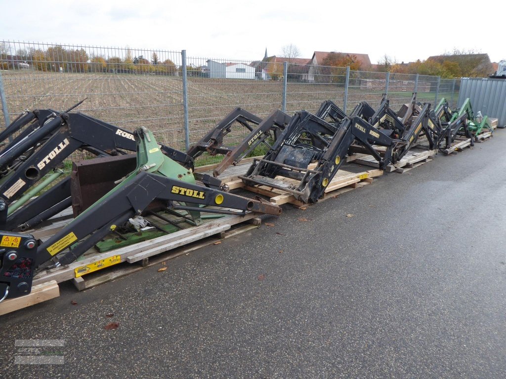 Frontlader des Typs Stoll Viele gebr. Stoll Ind-Lader f.80er bis 130er Traktoren ab 3800 Euro, Gebrauchtmaschine in Langenzenn (Bild 1)