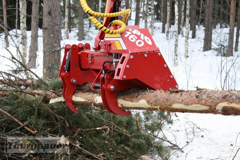 Aggregat & Anbauprozessor des Typs Tapio 160 Schubharvesterkopf, Neumaschine in Bodenmais (Bild 1)