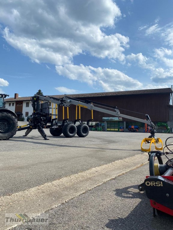 Rückewagen & Rückeanhänger des Typs Kesla 9T - 15 T, Neumaschine in Bodenmais (Bild 2)
