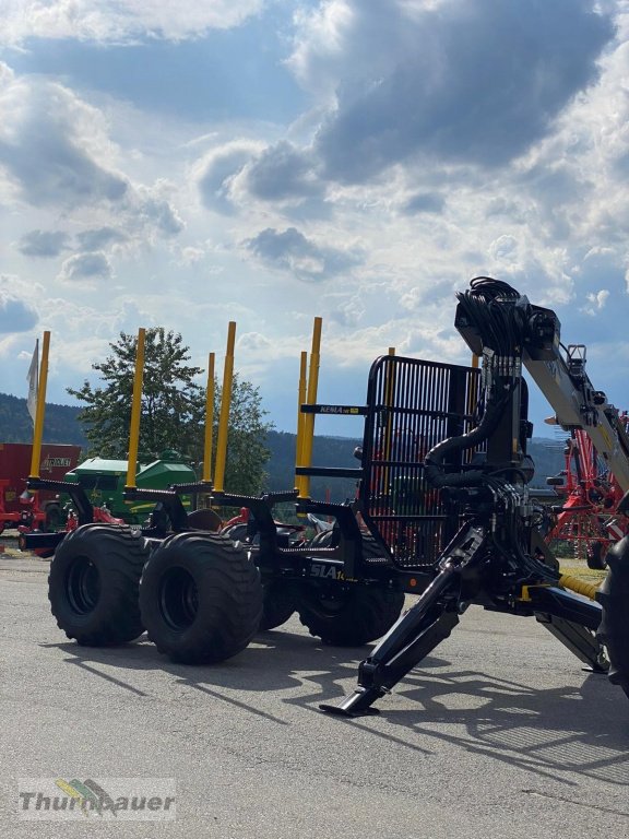 Rückewagen & Rückeanhänger des Typs Kesla 9T - 15 T, Neumaschine in Bodenmais (Bild 3)