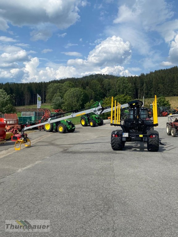 Rückewagen & Rückeanhänger des Typs Kesla 9T - 15 T, Neumaschine in Bodenmais (Bild 4)
