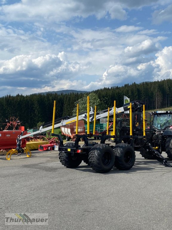 Rückewagen & Rückeanhänger des Typs Kesla 9T - 15 T, Neumaschine in Bodenmais (Bild 5)