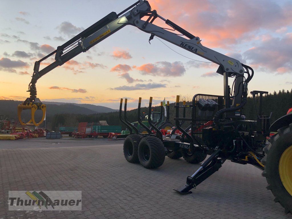 Rückewagen & Rückeanhänger des Typs Kesla 9T - 15 T, Neumaschine in Bodenmais (Bild 9)
