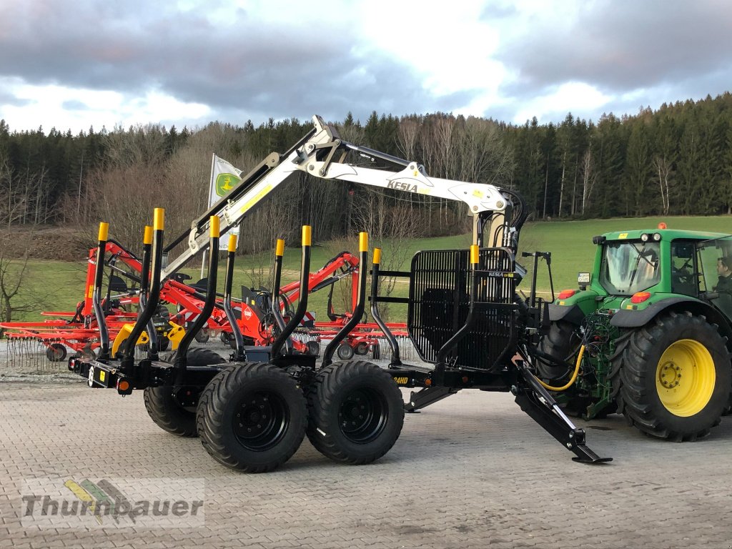Rückewagen & Rückeanhänger des Typs Kesla 9T - 15 T, Neumaschine in Bodenmais (Bild 10)
