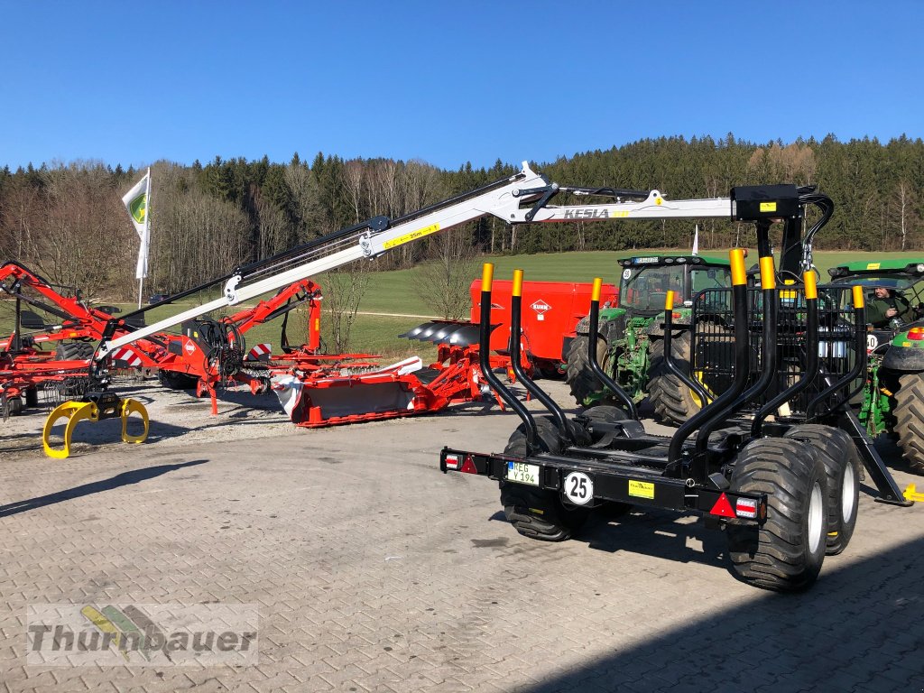 Rückewagen & Rückeanhänger des Typs Kesla 9T - 15 T, Neumaschine in Bodenmais (Bild 13)