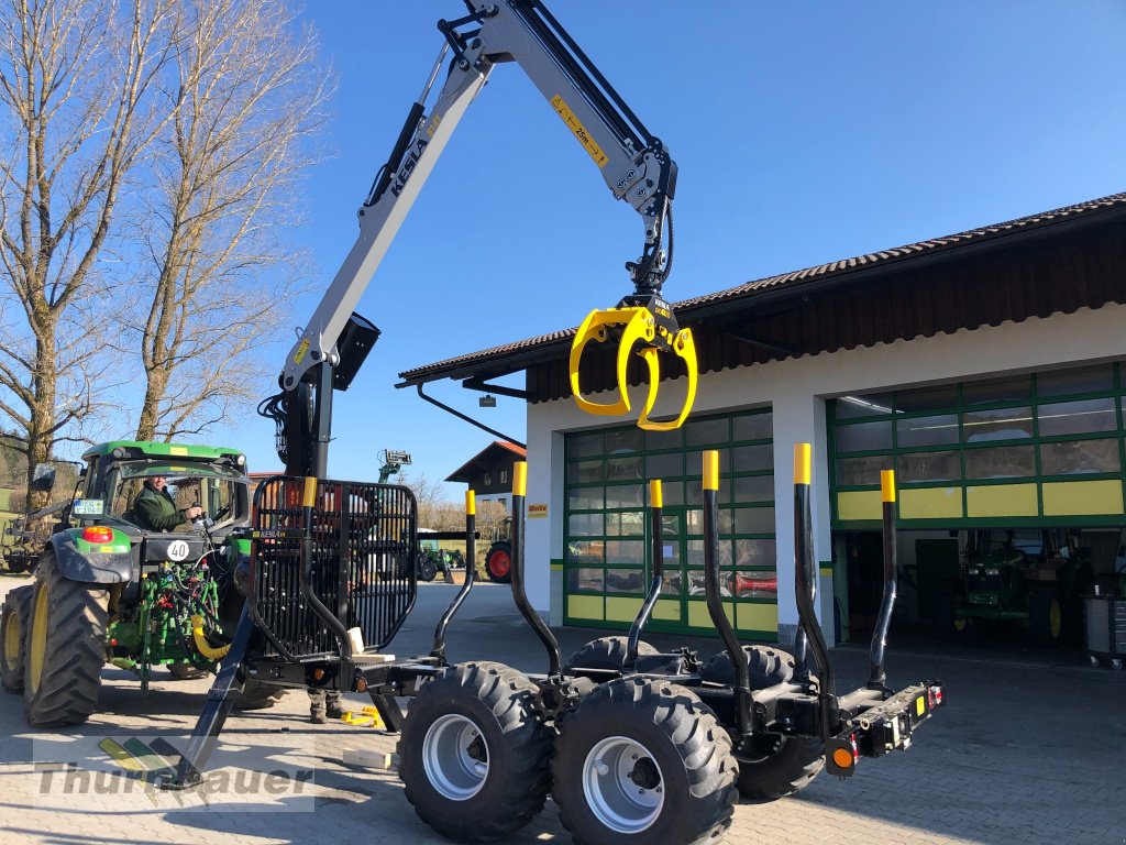 Rückewagen & Rückeanhänger des Typs Kesla 9T - 15 T, Neumaschine in Bodenmais (Bild 14)