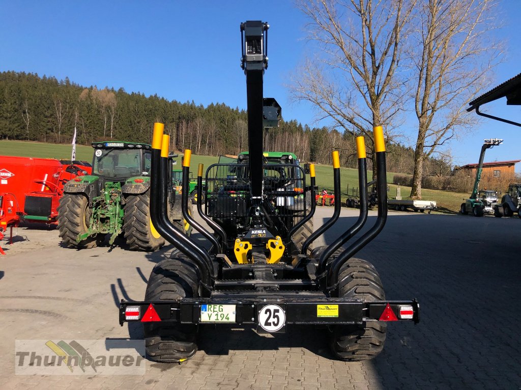 Rückewagen & Rückeanhänger des Typs Kesla 9T - 15 T, Neumaschine in Bodenmais (Bild 15)