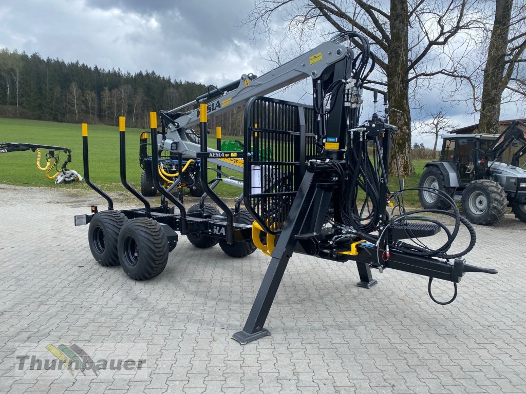 Rückewagen & Rückeanhänger des Typs Kesla 9T - 15 T, Neumaschine in Bodenmais (Bild 16)