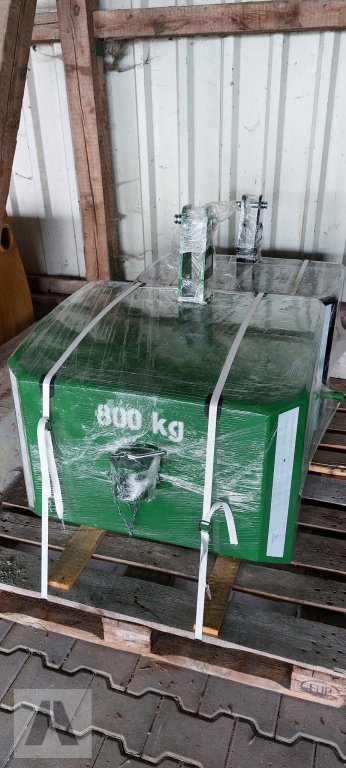 Frontgewicht des Typs JMF 400 - 1600 Kg, Neumaschine in Schwabmünchen (Bild 4)