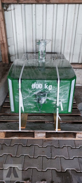 Frontgewicht des Typs JMF 400 - 1600 Kg, Neumaschine in Schwabmünchen (Bild 11)