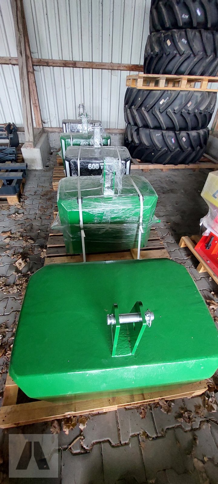 Frontgewicht des Typs JMF 400 - 1600 Kg, Neumaschine in Schwabmünchen (Bild 7)