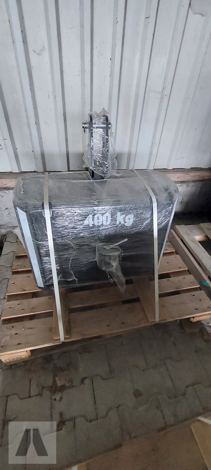 Frontgewicht des Typs JMF 400 - 1600 Kg, Neumaschine in Schwabmünchen (Bild 8)