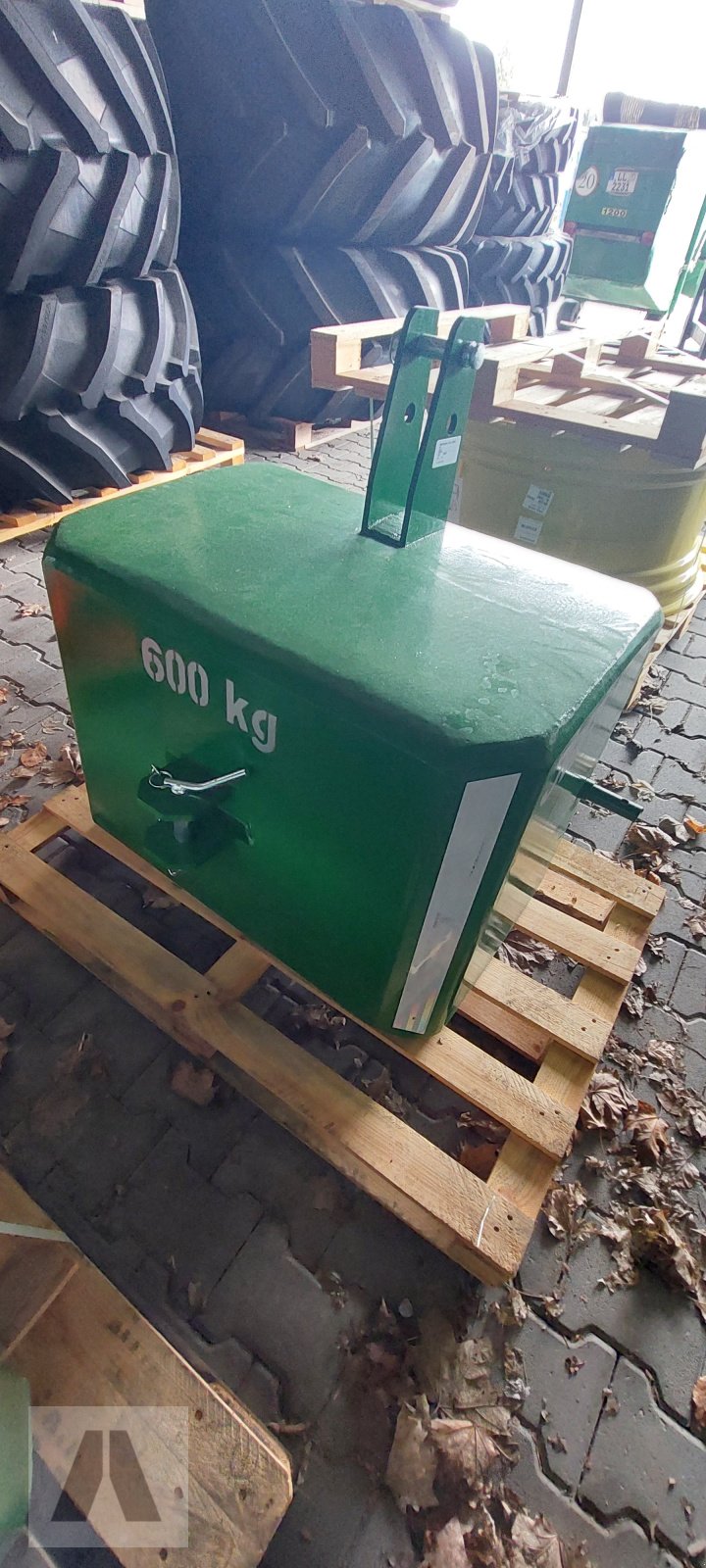 Frontgewicht des Typs JMF 400 - 1600 Kg, Neumaschine in Schwabmünchen (Bild 1)