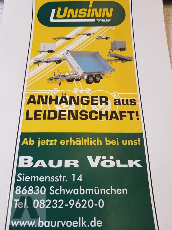 Anhänger des Typs Unsinn PKW - Programm, Neumaschine in Schwabmünchen (Bild 13)