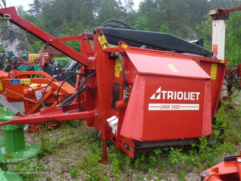 Siloentnahmegerät & Verteilgerät des Typs Trioliet UKW 3500, Gebrauchtmaschine in Pegnitz-Bronn (Bild 3)