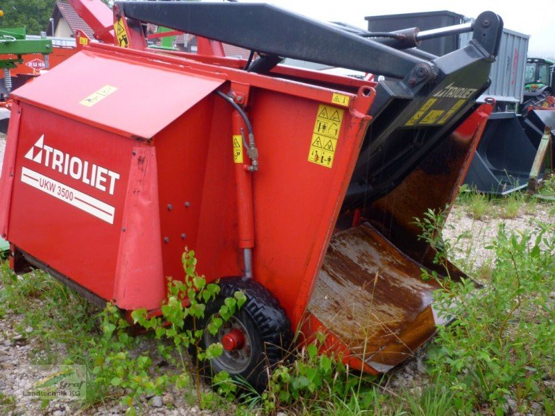 Siloentnahmegerät & Verteilgerät des Typs Trioliet UKW 3500, Gebrauchtmaschine in Pegnitz-Bronn (Bild 1)