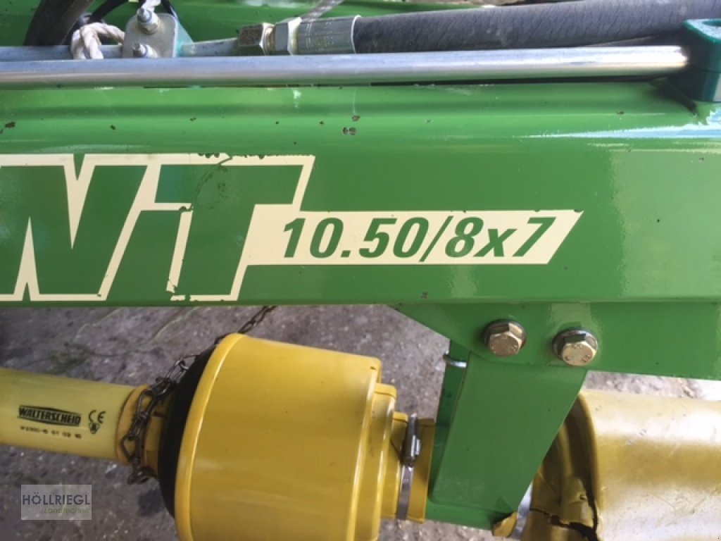 Kreiselheuer des Typs Krone KWT 10.50/8x7, Gebrauchtmaschine in Hohenburg (Bild 9)