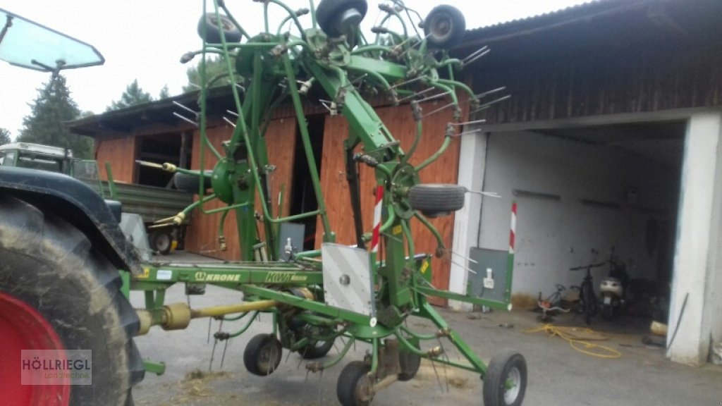 Kreiselheuer des Typs Krone KWT 10.50/8x7, Gebrauchtmaschine in Hohenburg (Bild 11)