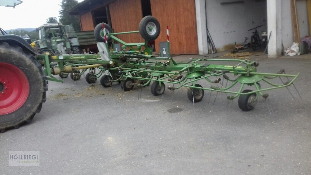 Kreiselheuer des Typs Krone KWT 10.50/8x7, Gebrauchtmaschine in Hohenburg (Bild 17)